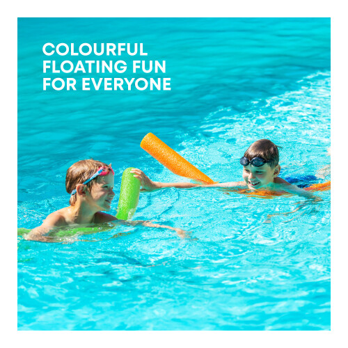 SPLASH! Swimming Pool Noodle Green 2