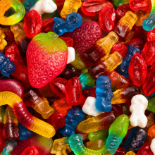 (550g Sweet Bucket) Jelly Mix