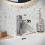 Voda Brenta Mono Basin Mixer - Chrome 1