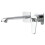 Voda Brenta Wall Mounted Basin Mixer - Chrome 1