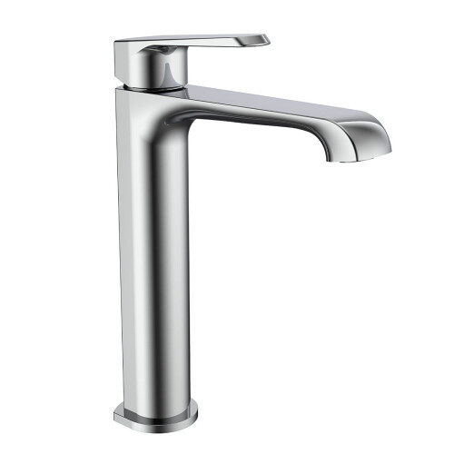 Voda Brenta Tall Mono Basin Mixer - Chrome