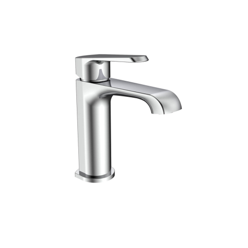 Voda Brenta Mini Mono Basin Mixer - Chrome