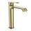 Voda Brenta Tall Mono Basin Mixer - Brushed Brass 1