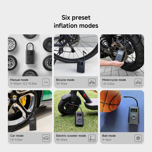 Xiaomi Xiaomi Portable Electric Air Compressor 2 car tyre Pump 2