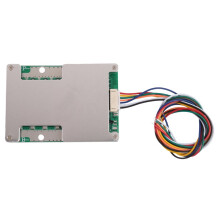 Placa de ProteçãO de Carregamento de Bateria de LíTio 6S 24V BMS com Carga Equilibrada MOS Placa de ProteçãO de PCB Aprimorada-50A