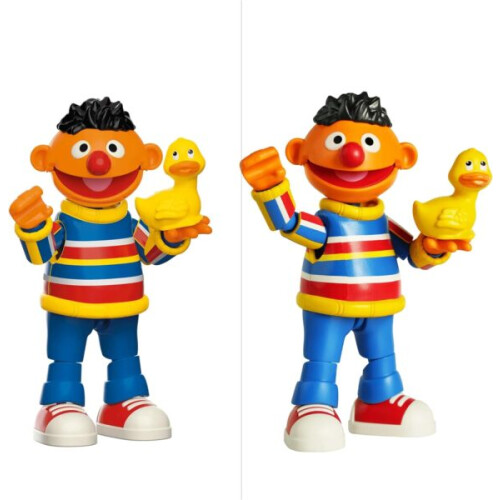 Sesame Street preCOOL Series 02 Ernie Model Kit 1