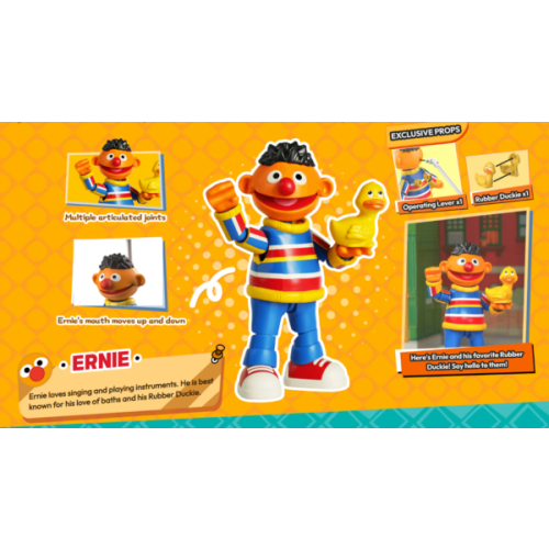 Sesame Street preCOOL Series 02 Ernie Model Kit 2