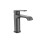 Voda Brenta Mini Mono Basin Mixer - Gunmetal 1