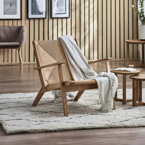 Icaria Accent Chair Oak