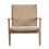 Icaria Accent Chair Oak 3