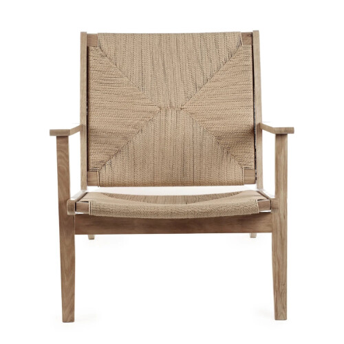 Icaria Accent Chair Oak 2