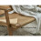 Icaria Accent Chair Oak 5