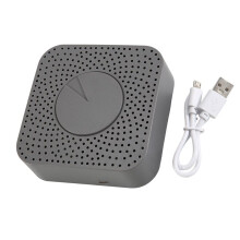 Tuya Zigbee Air Quality Monitor CO2 Meter Carbon Dioxide Detector Voc Formaldehyde Auto Alarm