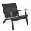 Icaria Accent Chair Black 2