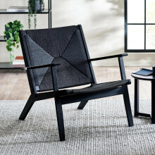 Icaria Accent Chair Black
