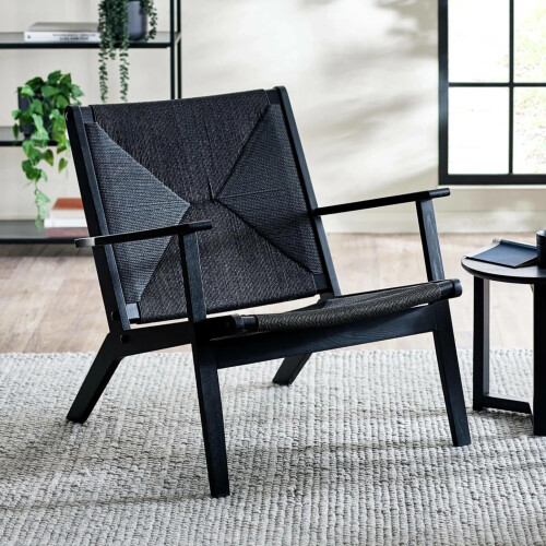 Icaria Accent Chair Black