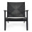 Icaria Accent Chair Black 3