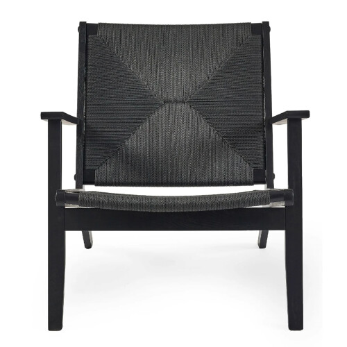 Icaria Accent Chair Black 2