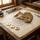 Vintage Alloy Precision Ruling Pen Set with Interchangeable Gear Wheels Mechanical Gear Train Hand-Held Drawing Tool 2