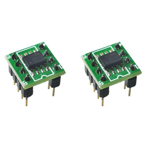 2X OP1656 Op Amp Ultra-Low-Noise Low-Distortion FET-Input Audio Operational Amplifier