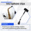Saxophone Microphone Holder for Wind Instrument Mic Mount Durable Stand Microphone  Shock Mount Holder 5