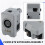 3D Printer Extruder Assembly for Flashforge AD5X Direct Drive Extruder Kit with 0.4mm Copper Nozzle Assembly 7