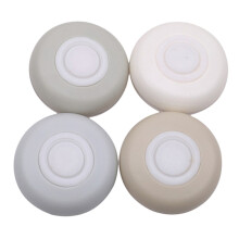 4 Pezzi / Set Press Travel Cosmetics Point Bottle Round Storage Bottle Dispenser Soap Lotion