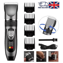 Cordless Hair Clippers for Men | Hair Clippers for Men | Mens Hair Trimmer Set