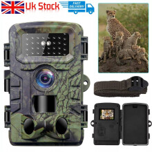 Outdoor 58MP Trail Camera 1080P Hunting Camera IR Night Vision Wildlife Camera