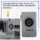 3D Printer Extruder Assembly for Flashforge AD5X Direct Drive Extruder Kit with 0.4mm Copper Nozzle Assembly 5