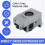 3D Printer Extruder Assembly for Flashforge AD5X Direct Drive Extruder Kit with 0.4mm Copper Nozzle Assembly 8