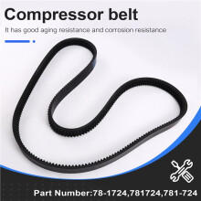 78-1724 Engine to Electric Motor Belt for Thermo King T-Series 781724 781-724