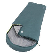 OUTWELL CAMPION LUX SLEEPING BAG ADULT 3 SEASON HOOD CAMPING HIKING BACKPACKING
