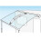 FIAMMA RAFTER PRO CURVED EXTENDABLE CARAVAN MOTORHOME AWNING TENSION SUPPORT 3