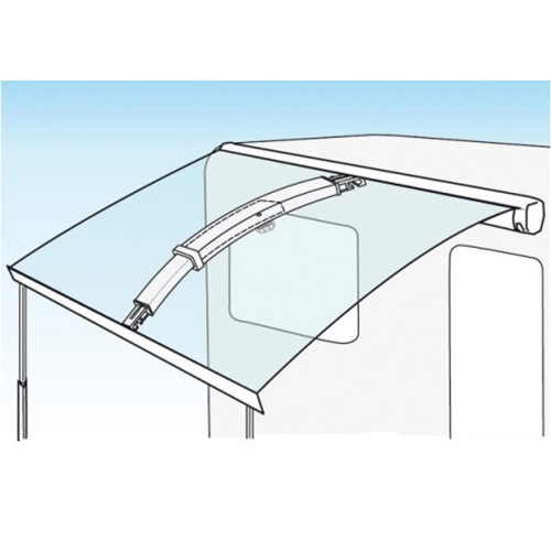 FIAMMA RAFTER PRO CURVED EXTENDABLE CARAVAN MOTORHOME AWNING TENSION SUPPORT 2