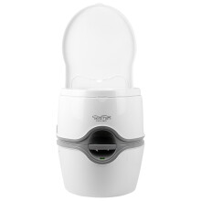 THETFORD PORTA POTTI EXCELLENCE MANUAL PORTABLE CARAVAN CAMPING TOILET WHITE