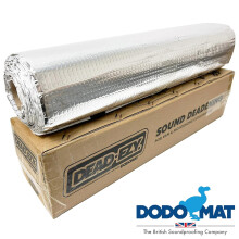 DODO MAT SOUND DEADENING ROLL BULK CAR VAN CAMPERVAN VIBRATION DAMPER PROOFING