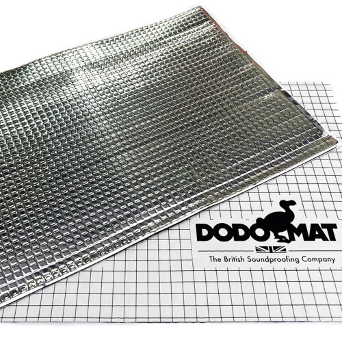 20 SHEET DODO MAT SOUND DEADENING DEAD-EZY 20SQFT CAR VAN VIBRATION PROOFING 2