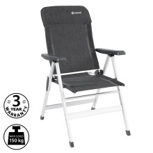 OUTWELL ONTARIO RECLINING CAMP CHAIR LIGHTWEIGHT GARDEN BBQ FOLDING CAMPING SEAT