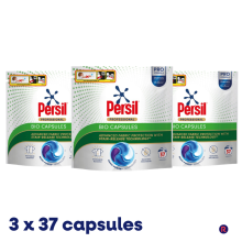 Persil Pro Formula Bio 4-in-1 Washing Capsules - 3 Pack (3 x 37 Washes)