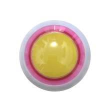 10Pcs Colorful Led Illuminated Push Buttons for Arcade Machines Rgb Flashing Lights Swing Cars Amusement Devices 12V