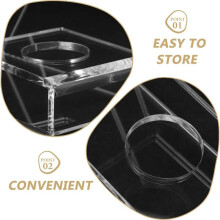 Table Tennis Paddle Holder Table Tennis Paddle Storage Rack Wall Table Tennis Racket Display Organizer for Game Room