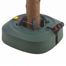 3.2l Real Christmas Tree Stand w/ Foot Pedal