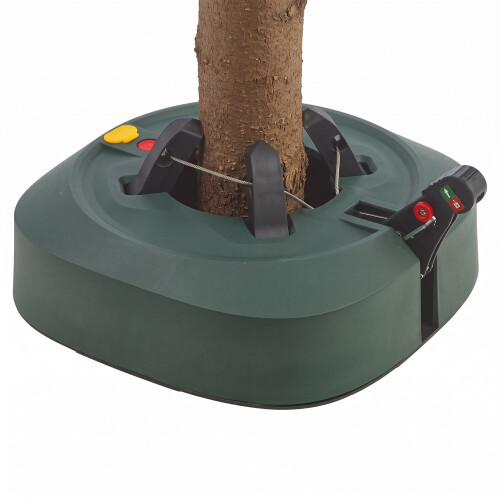 3.2l Real Christmas Tree Stand w/ Foot Pedal