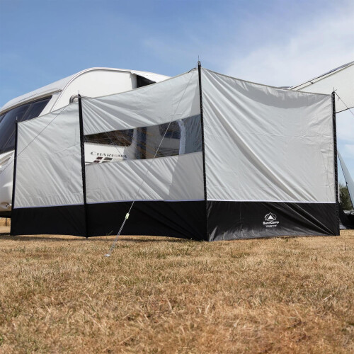 SUNNCAMP WIND BREAK 5M WINDJAMMER WINDSCREEN CAMPING CARAVAN MOTORHOME SHADE 1