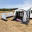 SUNNCAMP WIND BREAK 5M WINDJAMMER WINDSCREEN CAMPING CARAVAN MOTORHOME SHADE 3