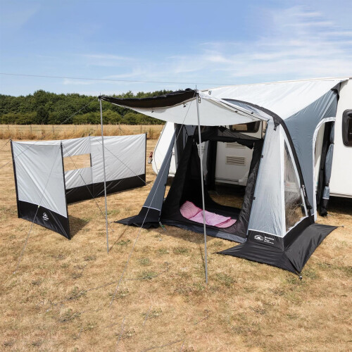 SUNNCAMP WIND BREAK 5M WINDJAMMER WINDSCREEN CAMPING CARAVAN MOTORHOME SHADE 2