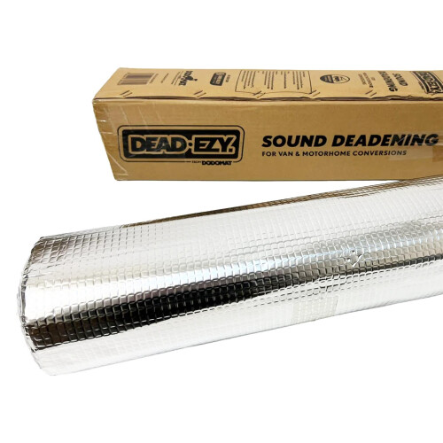DODO MAT SOUND DEADENING ROLL BULK CAR VAN CAMPERVAN VIBRATION DAMPER PROOFING 2