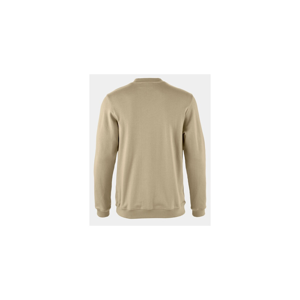 Fjallraven Men's 1960 Logo Sweatshirt - Tan - Organic Cotton - Size L - Image 2