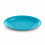 (Teal) Plastic Side Plates Set of 6 Reusable Picnic 9